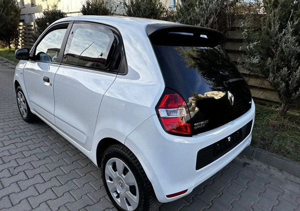 Renault Twingo cena 19950 przebieg: 112000, rok produkcji 2016 z Szczecin małe 781